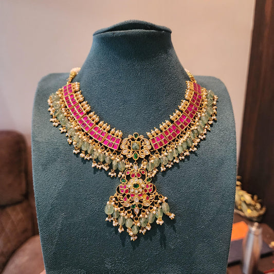 Kanya- jadau necklace