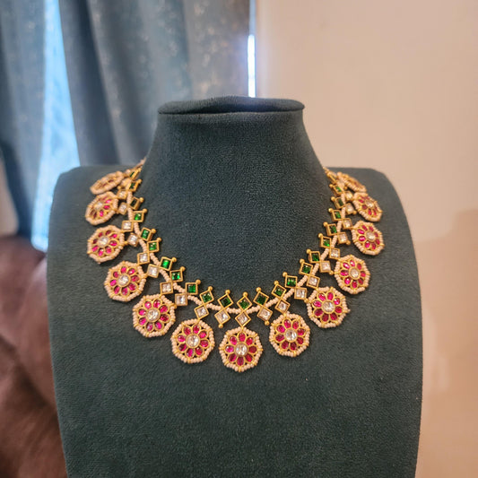 handmade jadau bottumala