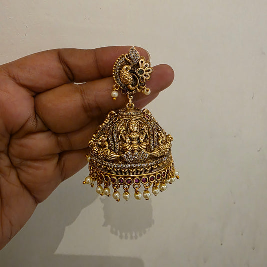 Bridal nakshi jumka