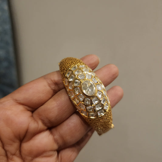 Polki bracelet with jal work