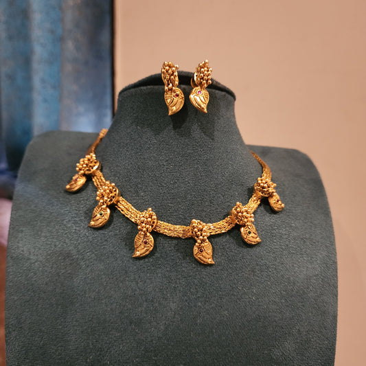 Antique mango attigai