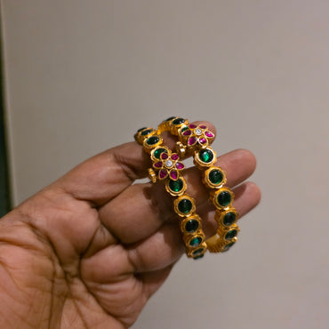 Sirivennela- jadaua openable screw type bangles(pair)