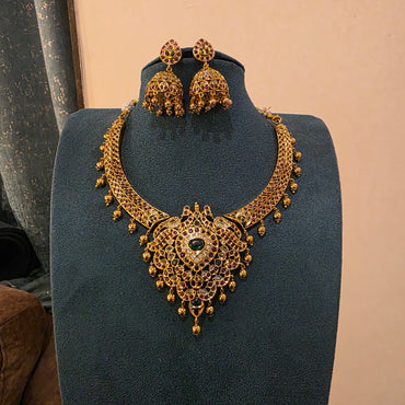 Priyamvadha- kempu antique hasli