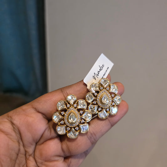 Vidusha- polki studs