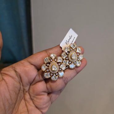 Vidusha- polki studs