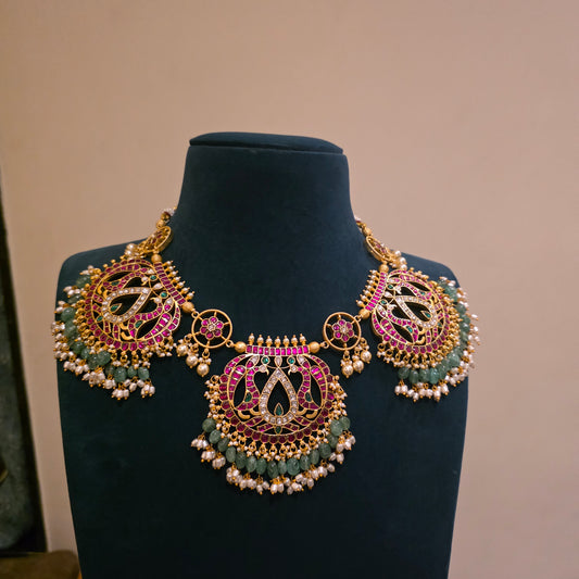 Soudhamini- jadau designer necklace
