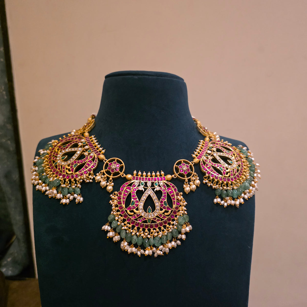 Soudhamini- jadau designer necklace