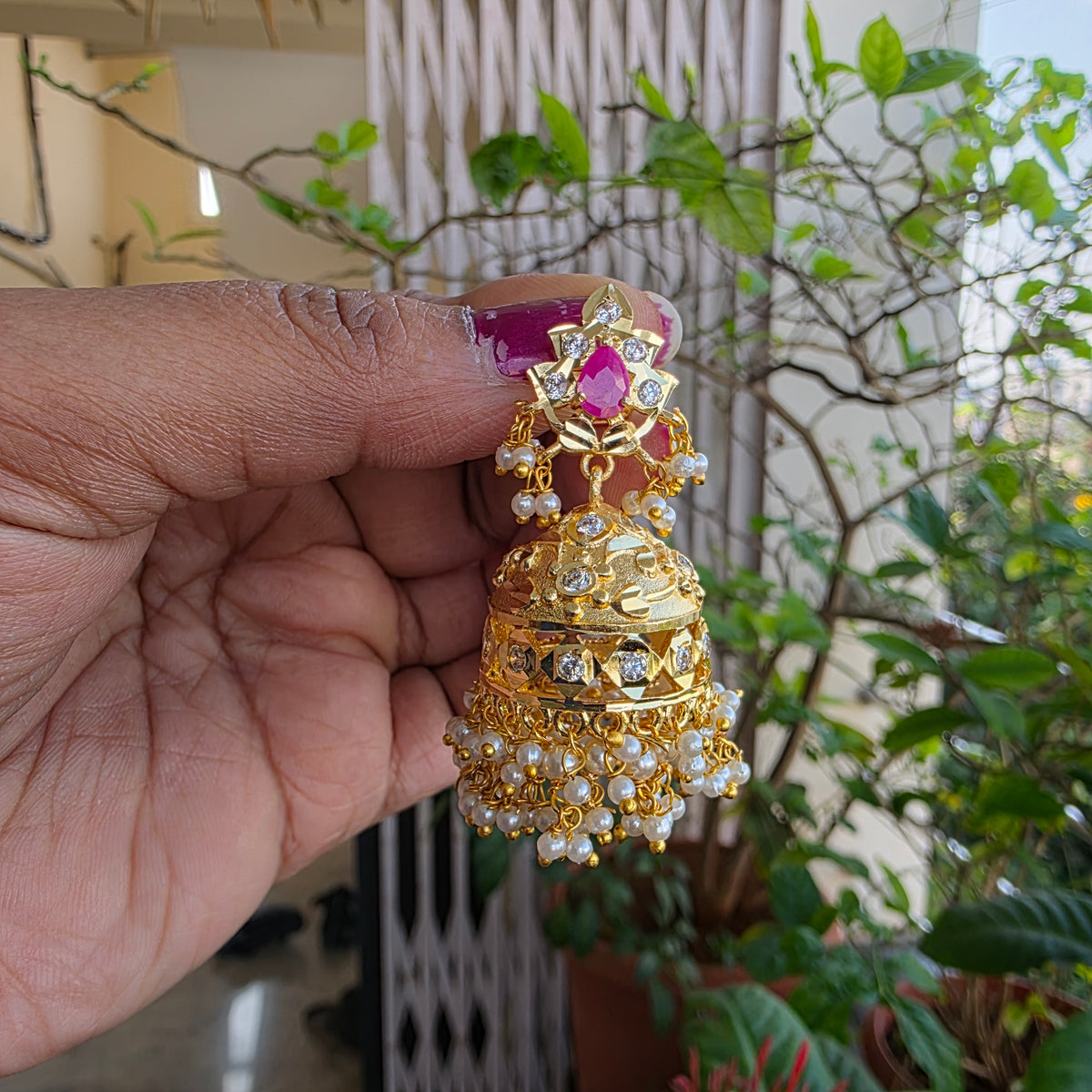Sweeya- gold like jumkha