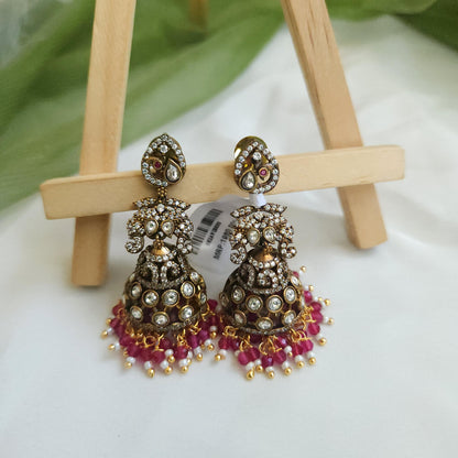 victorian jumkha with elephant motifs