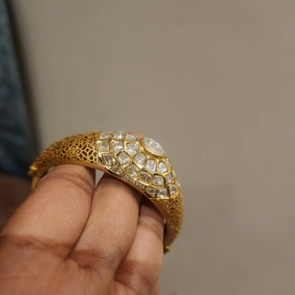 Polki bracelet with jal work