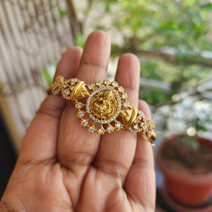 Lakshmi openable bracelet