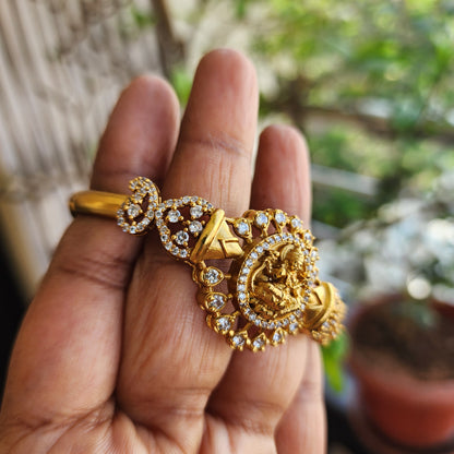 Lakshmi openable bracelet