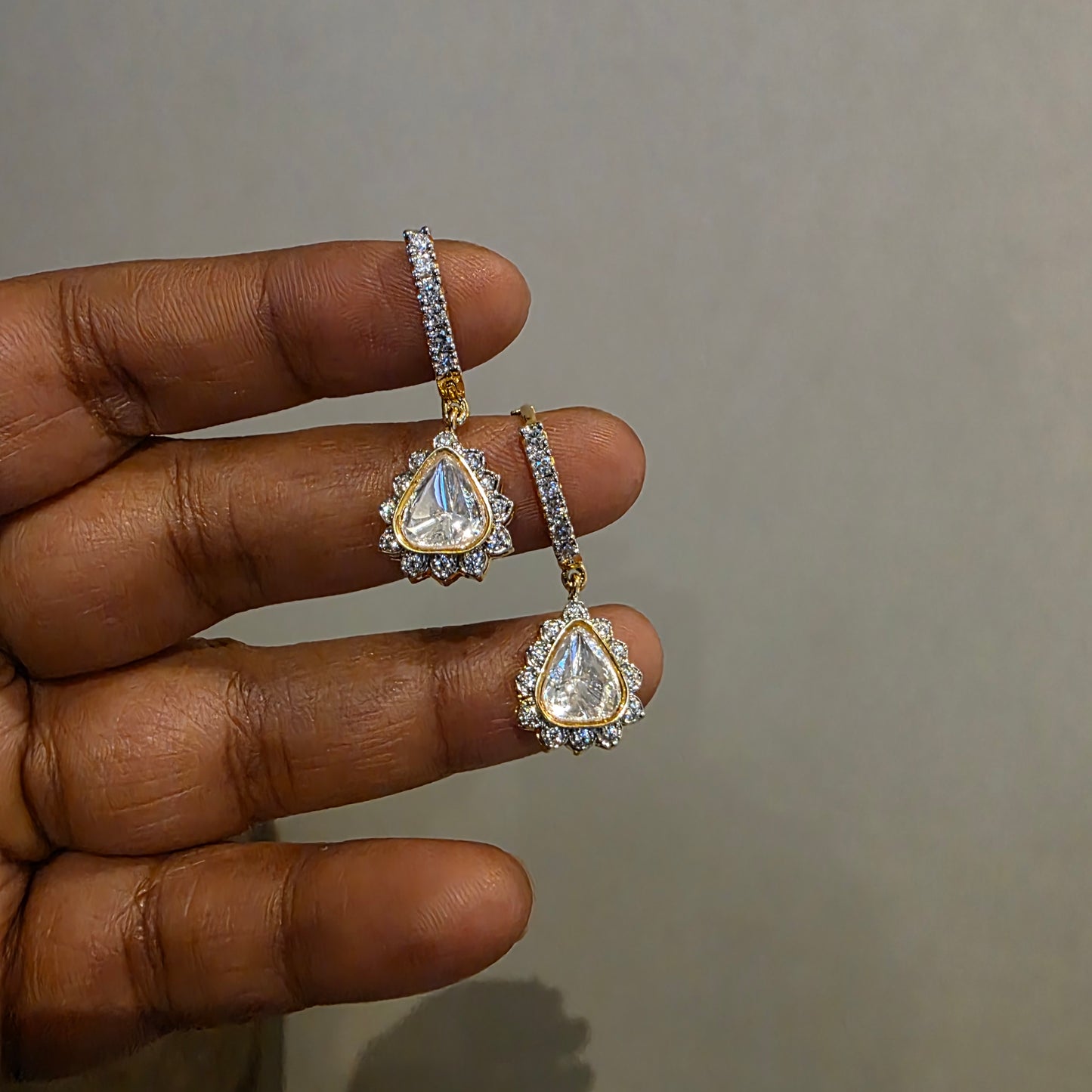 Polki danglers