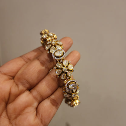 3d polki kada bangle