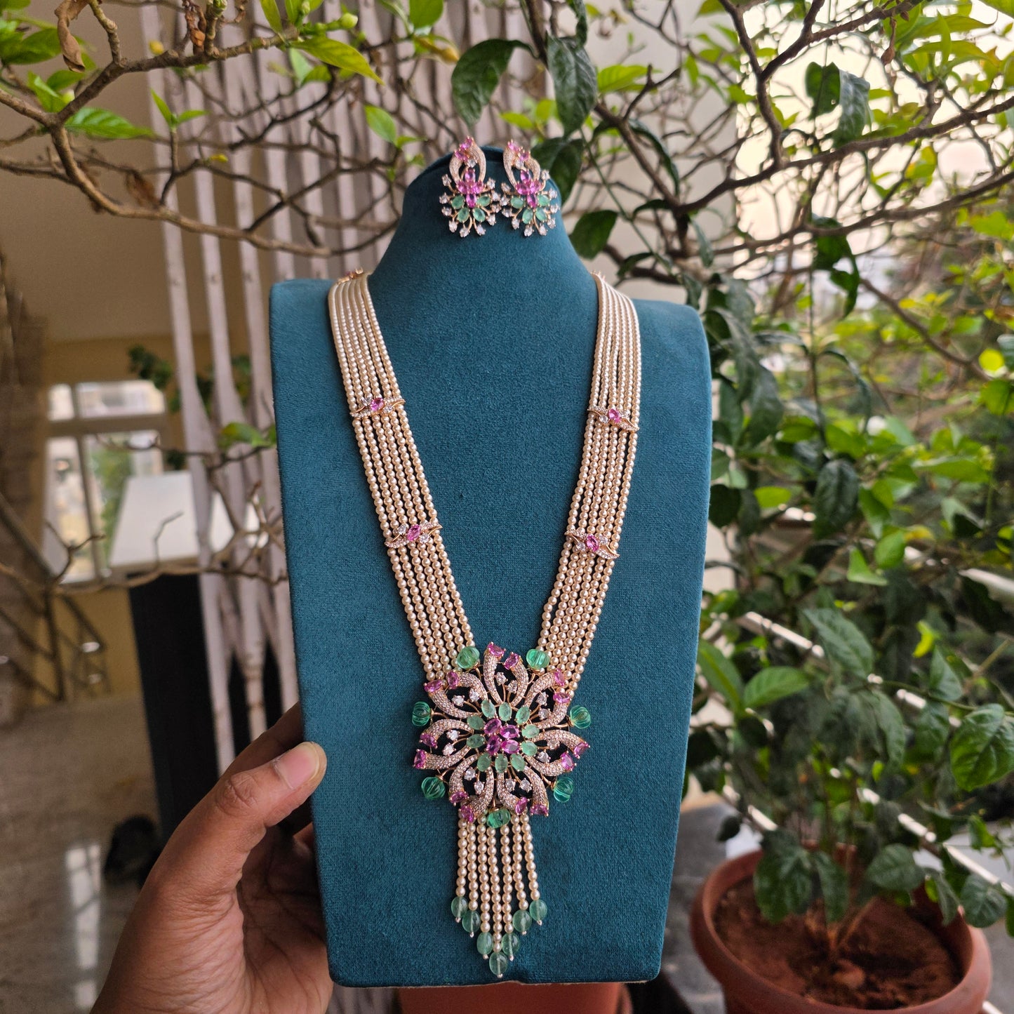 Apsara- diamond replica swaroski haram