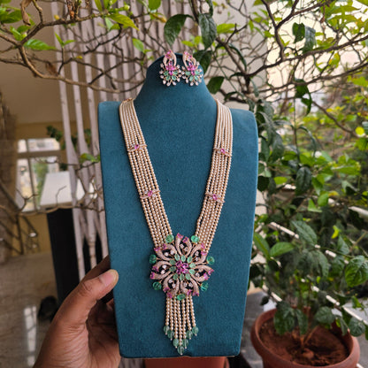 Apsara- diamond replica swaroski haram