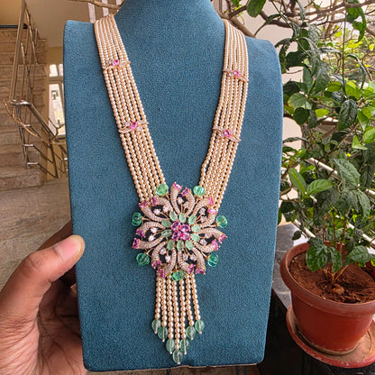Apsara- diamond replica swaroski haram