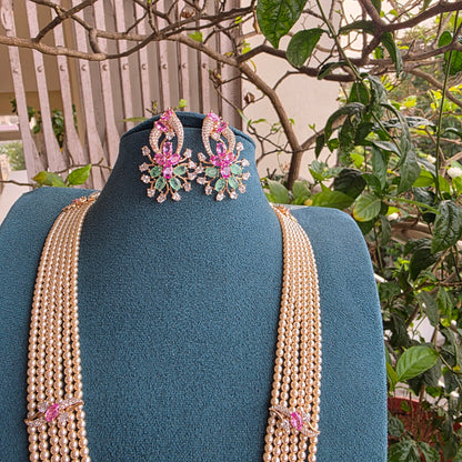 Apsara- diamond replica swaroski haram