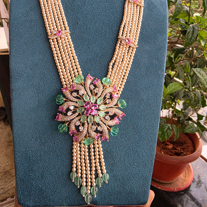 Apsara- diamond replica swaroski haram