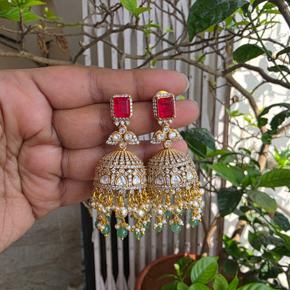 Laalima-moissanite jumkha