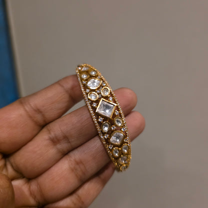 Ishika- polki openable bracelet