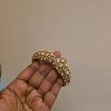 Sanihitha- polki openable bracelet