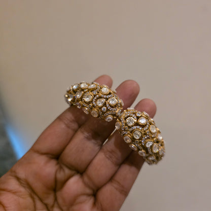 Sanihitha- polki openable bracelet