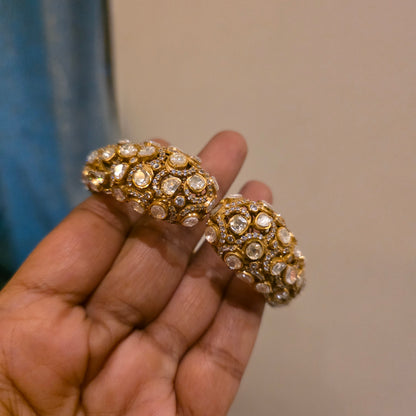 Sanihitha- polki openable bracelet