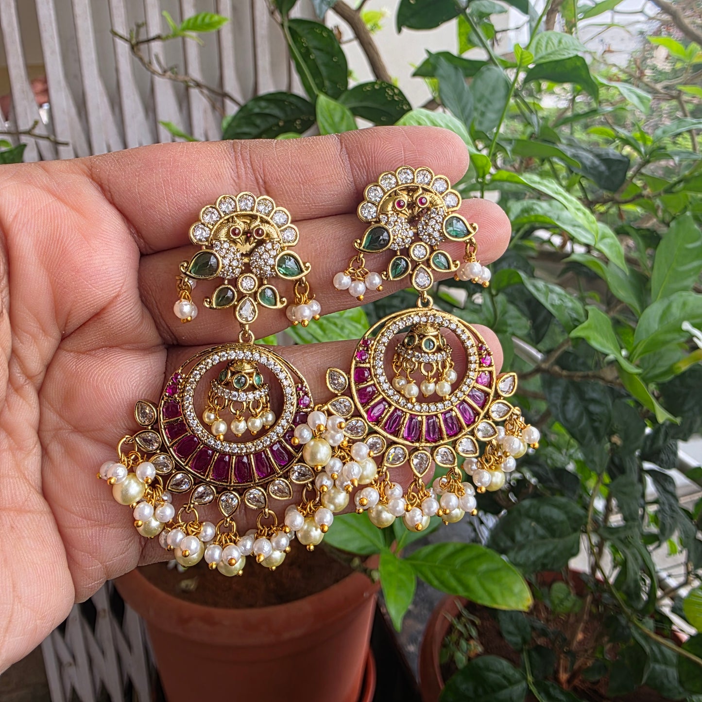 Vanya- kempstone earrings