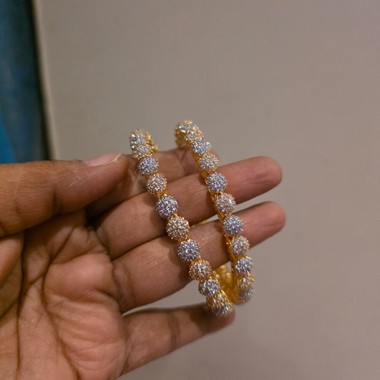 Arohi - ad bangles with gj polish