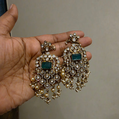 Tripthi- victorian doublet earrings