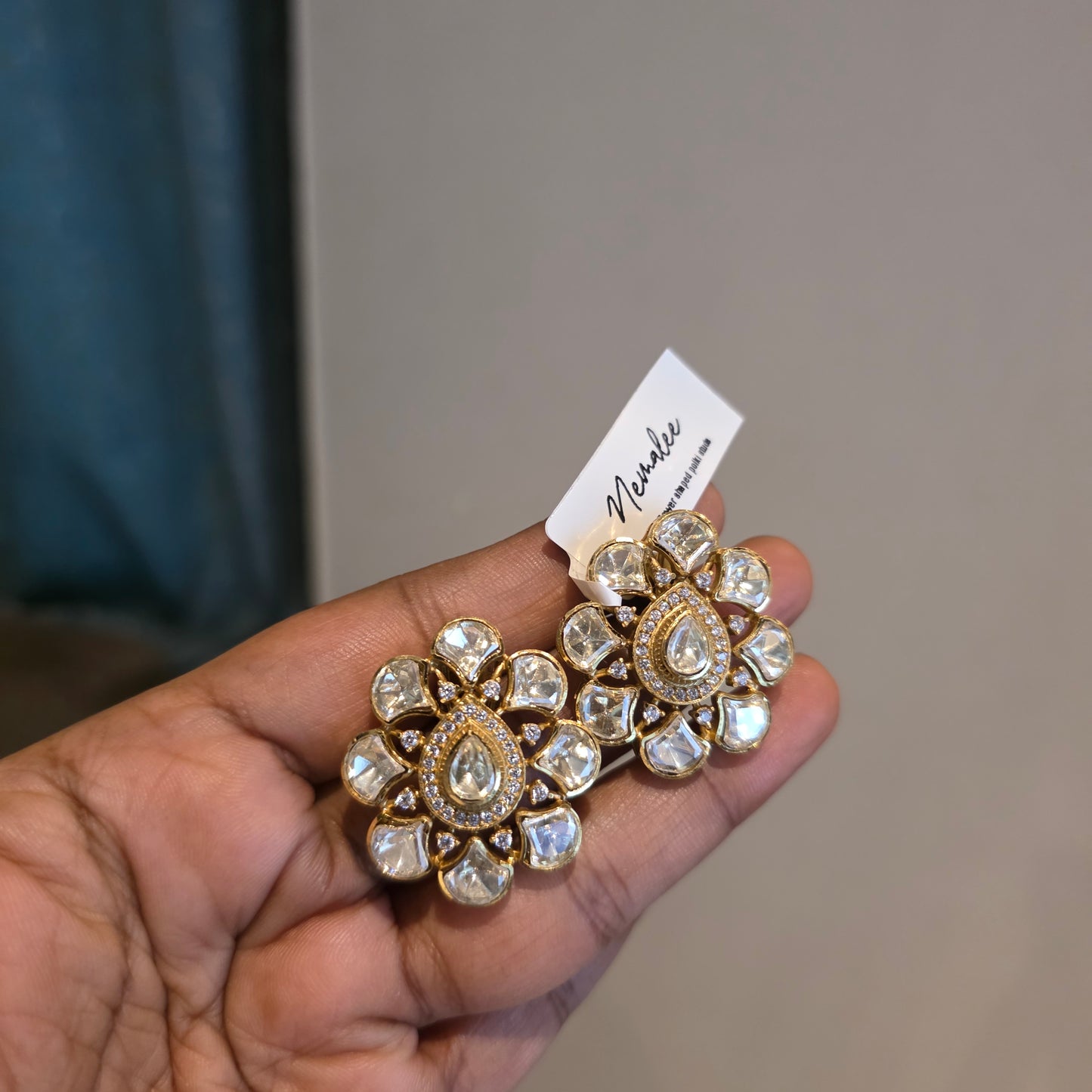 Vidusha- polki studs
