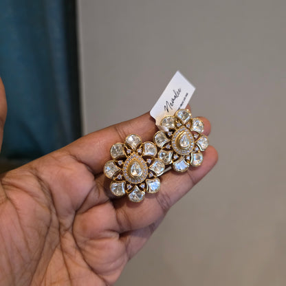 Vidusha- polki studs