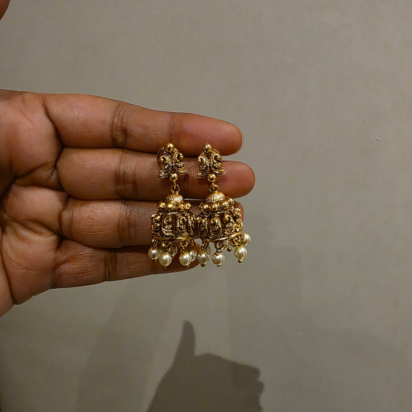 Vintage muddugumma 3  layer necksets
