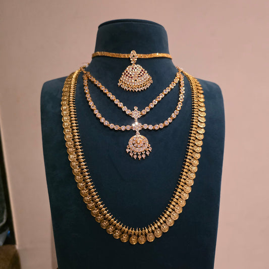 Vintage muddugumma 3  layer necksets