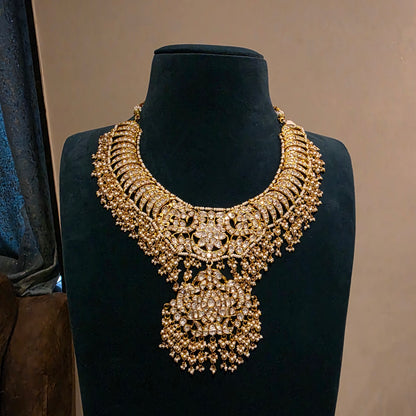 Yeshna- premium moissanite necklace