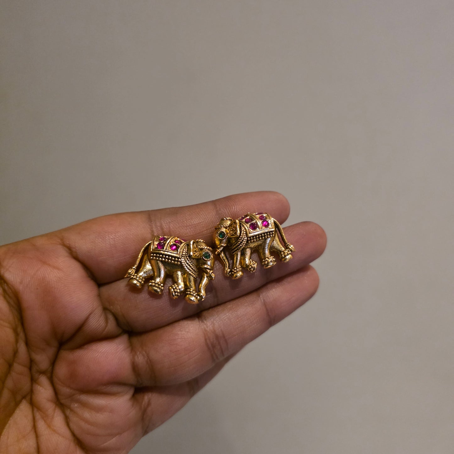 Kunjarah- hali with jadau pendant