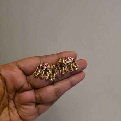 Kunjarah- hali with jadau pendant