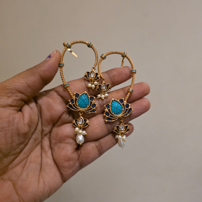Mrinala- earcuffs
