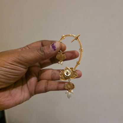 Mrinala- earcuffs