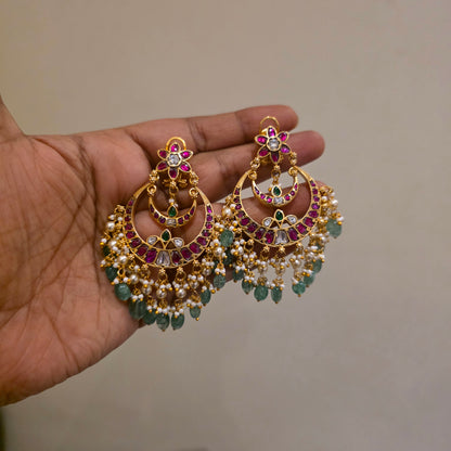 Chanchala- jadau chandbalis