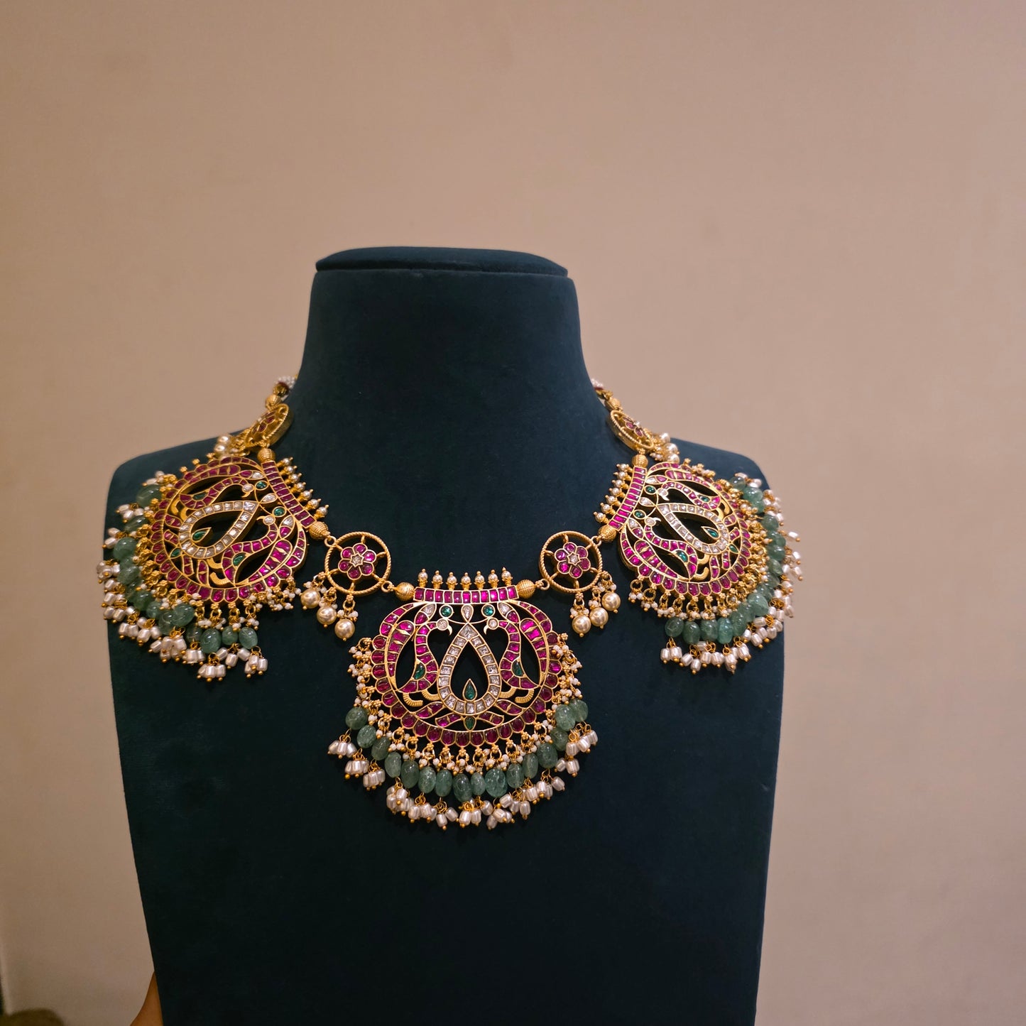 Soudhamini- jadau designer necklace