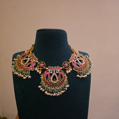 Soudhamini- jadau designer necklace