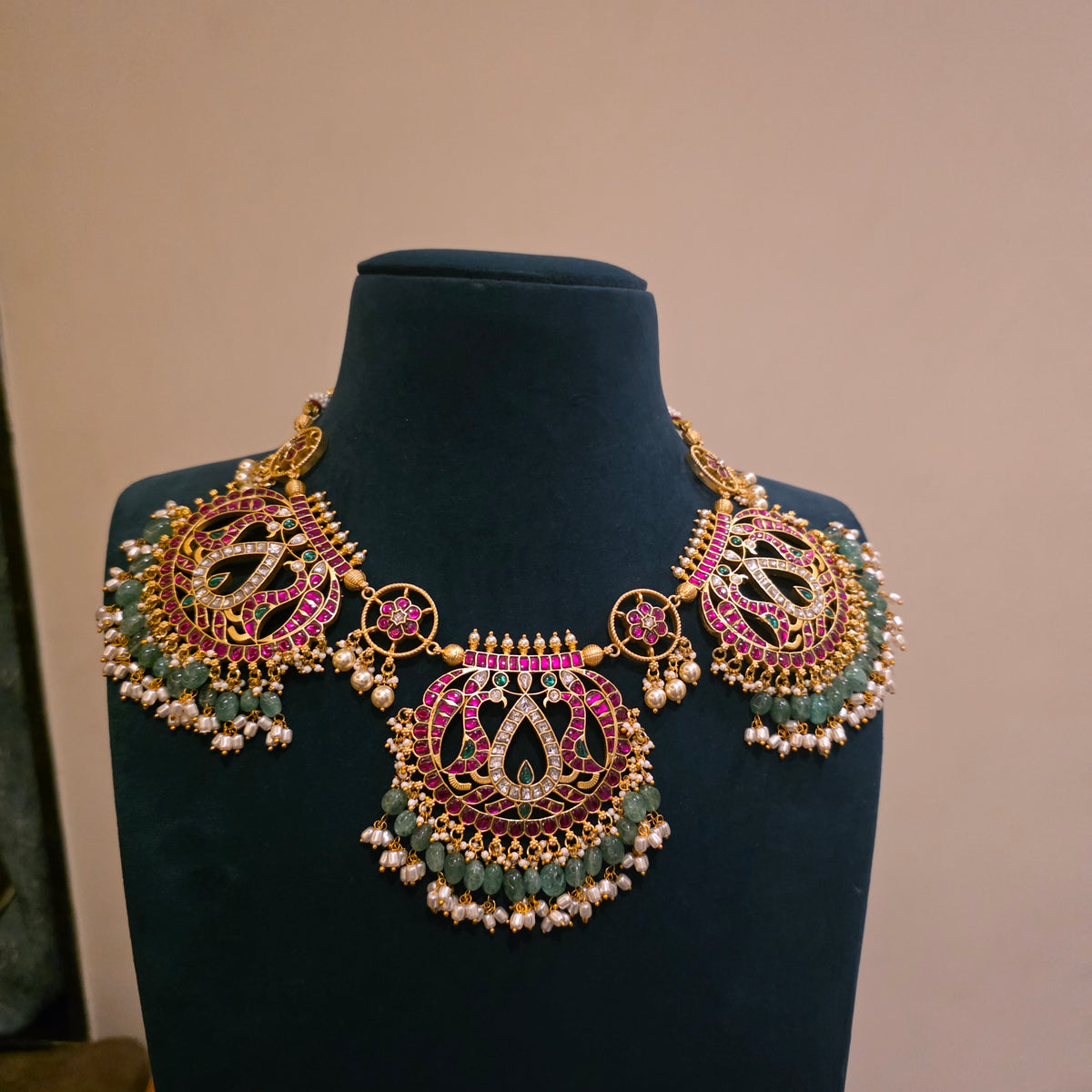 Soudhamini- jadau designer necklace