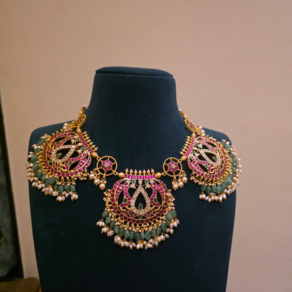 Soudhamini- jadau designer necklace