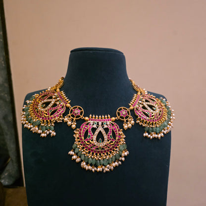Soudhamini- jadau designer necklace
