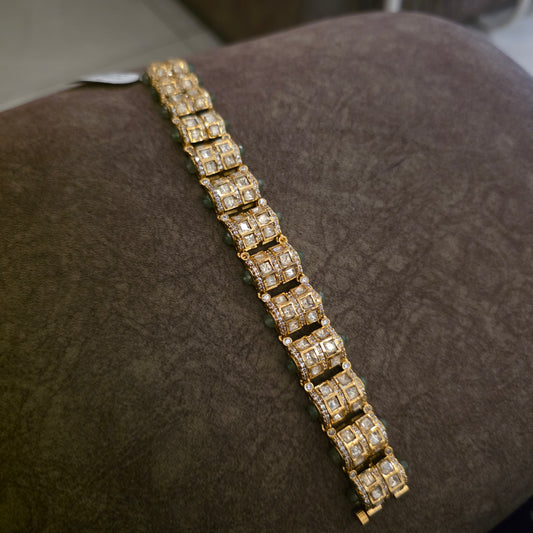 Maheera- moissanite bracelet