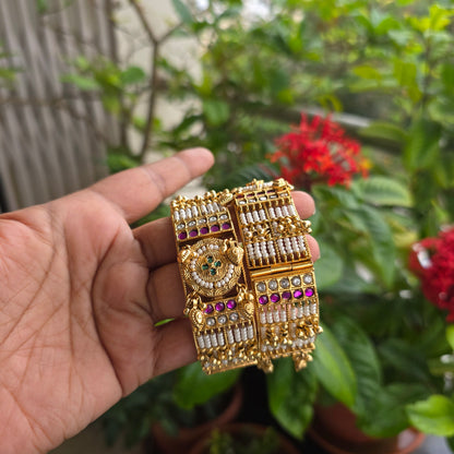 Aayu- jadau heritage kada bangles