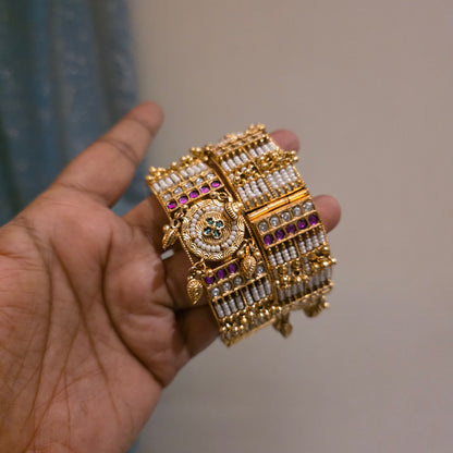 Aayu- jadau heritage kada bangles
