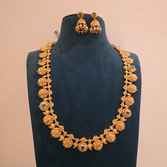 Kruthi- antique lakshmi and shaku haram